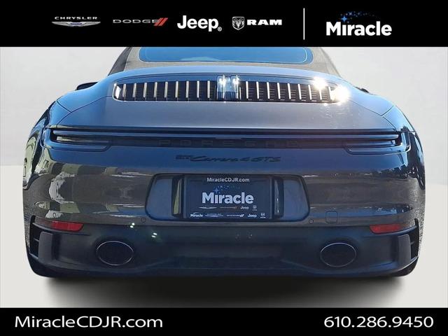2022 Porsche 911 Carrera 4 GTS Cabriolet