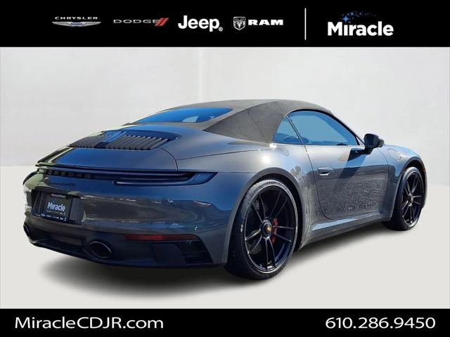 2022 Porsche 911 Carrera 4 GTS Cabriolet