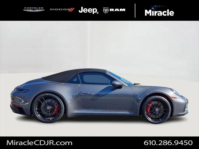 2022 Porsche 911 Carrera 4 GTS Cabriolet