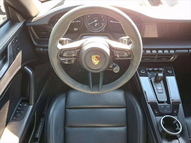 2022 Porsche 911 Carrera 4 GTS Cabriolet