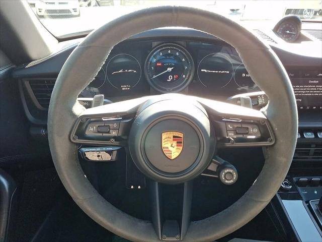 2022 Porsche 911 Carrera 4 GTS Cabriolet