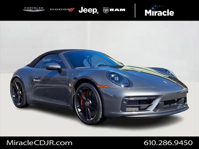 2022 Porsche 911 Carrera 4 GTS Cabriolet for sale in Elverson, PA