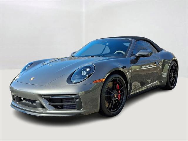 2022 Porsche 911 Carrera 4 GTS Cabriolet