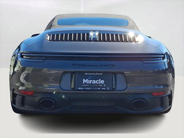 2022 Porsche 911 Carrera 4 GTS Cabriolet