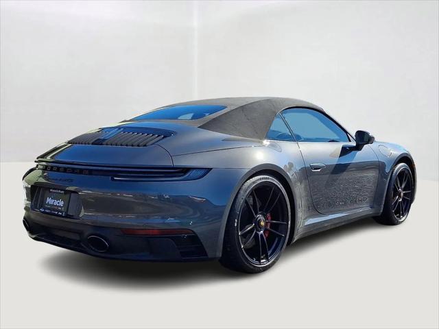 2022 Porsche 911 Carrera 4 GTS Cabriolet