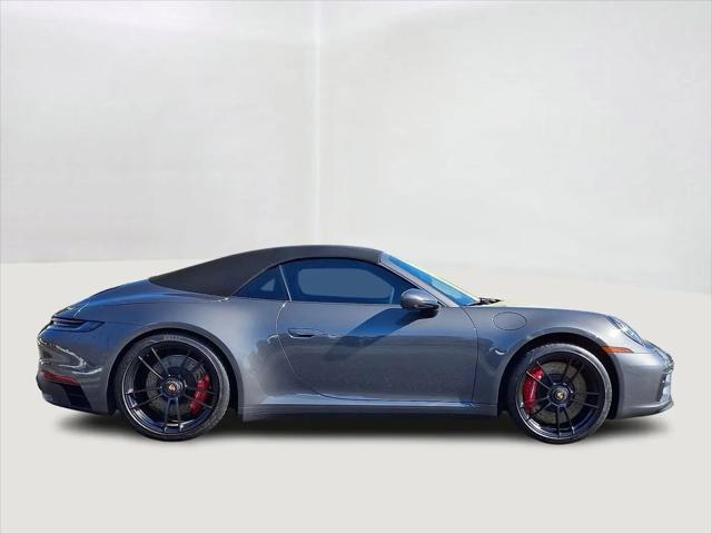 2022 Porsche 911 Carrera 4 GTS Cabriolet