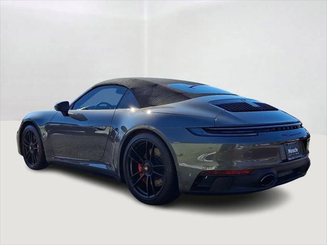 2022 Porsche 911 Carrera 4 GTS Cabriolet