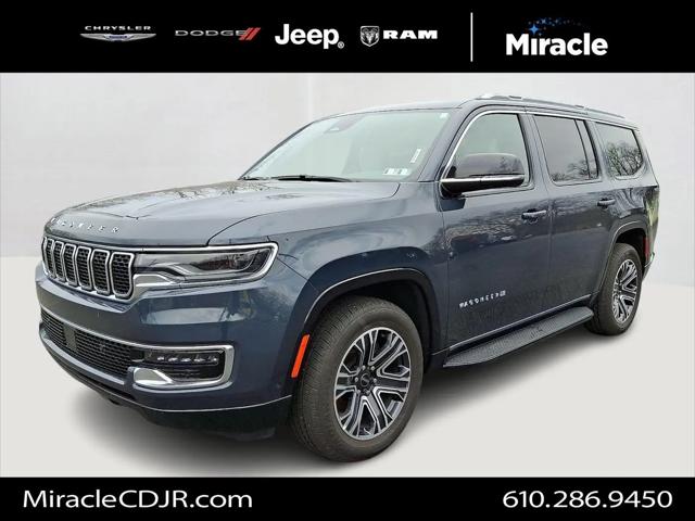 2025 Jeep Wagoneer 4x4