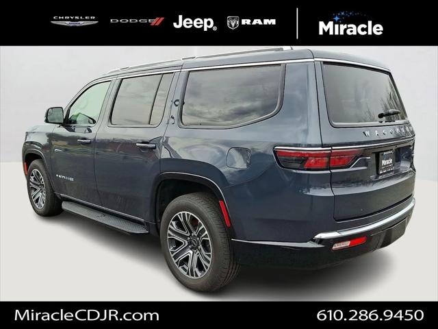 2025 Jeep Wagoneer 4x4