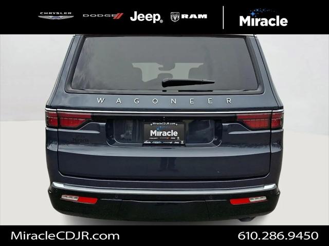 2025 Jeep Wagoneer 4x4