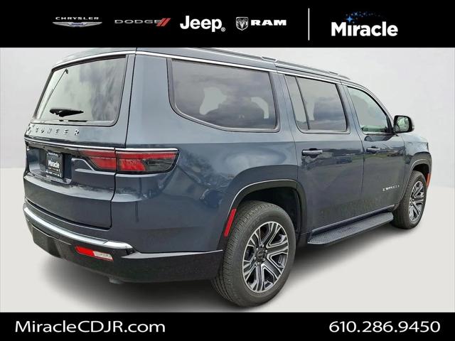 2025 Jeep Wagoneer 4x4