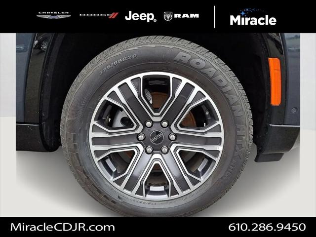 2025 Jeep Wagoneer 4x4
