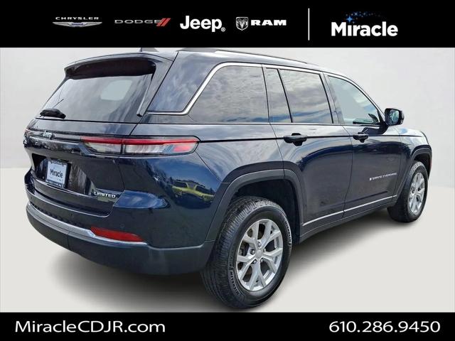 2023 Jeep Grand Cherokee Limited 4x4