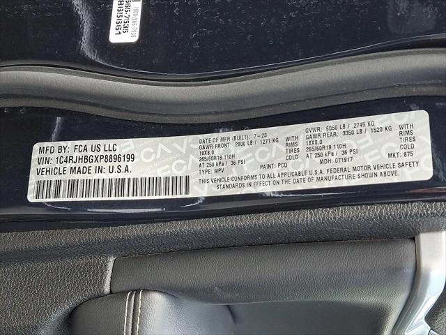 2023 Jeep Grand Cherokee Limited 4x4