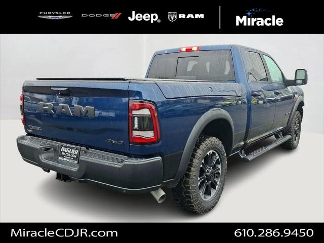 2024 Ram 2500 Power Wagon Rebel Crew Cab 4x4 6'4" Box