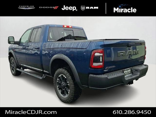 2024 Ram 2500 Power Wagon Rebel Crew Cab 4x4 6'4" Box