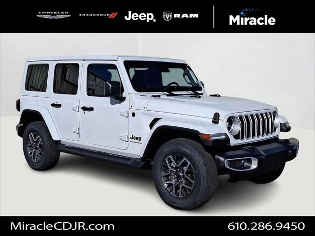 2026 Jeep Wrangler 4-Door Sahara 4x4 for sale in Elverson, PA
