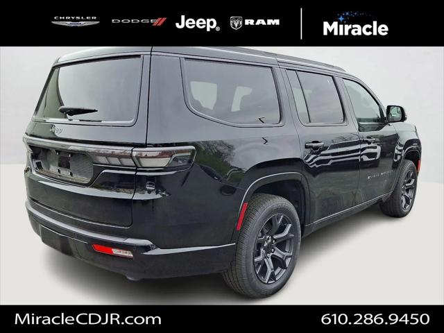 2026 Jeep Grand Wagoneer Limited Altitude 4x4