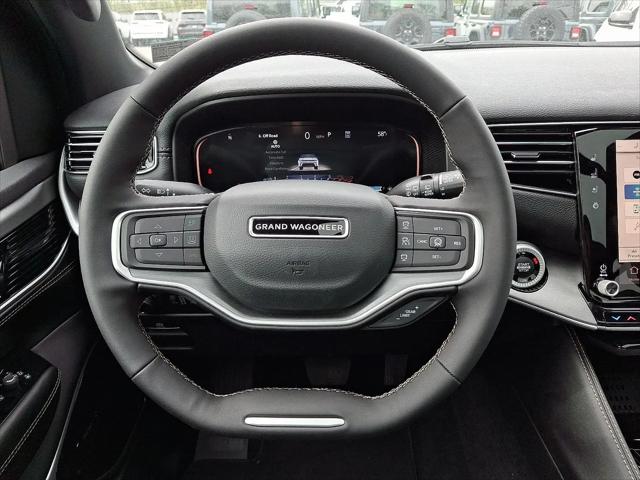 2026 Jeep Grand Wagoneer Limited Altitude 4x4