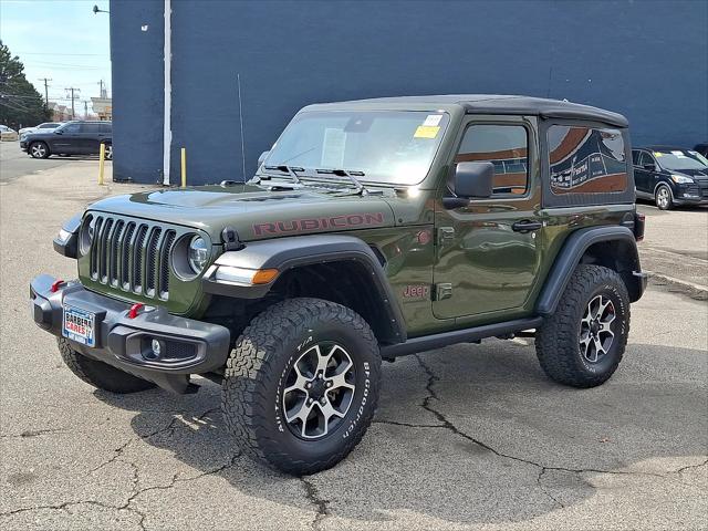 2022 Jeep Wrangler 