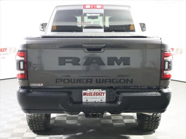 2020 Jeep Ram 2500 Power Wagon Crew Cab 4x4 6'4" Box
