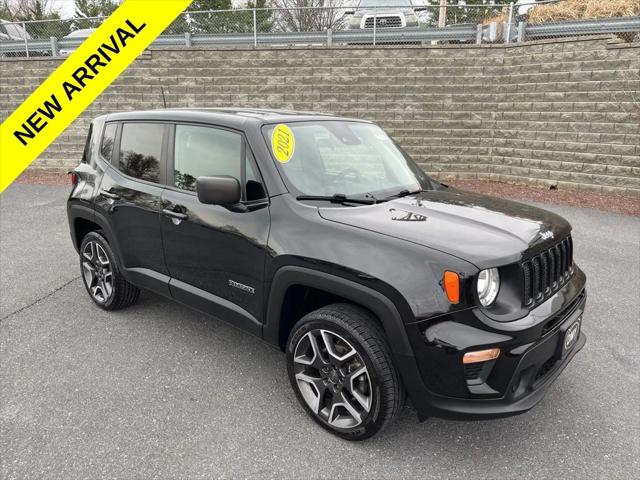 2021 Jeep Renegade Jeepster 4x4