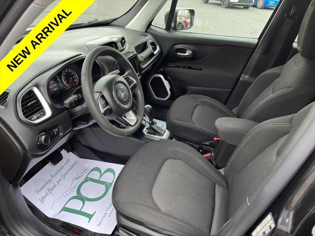 2021 Jeep Renegade Jeepster 4x4