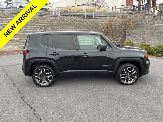 2021 Jeep Renegade Jeepster 4x4