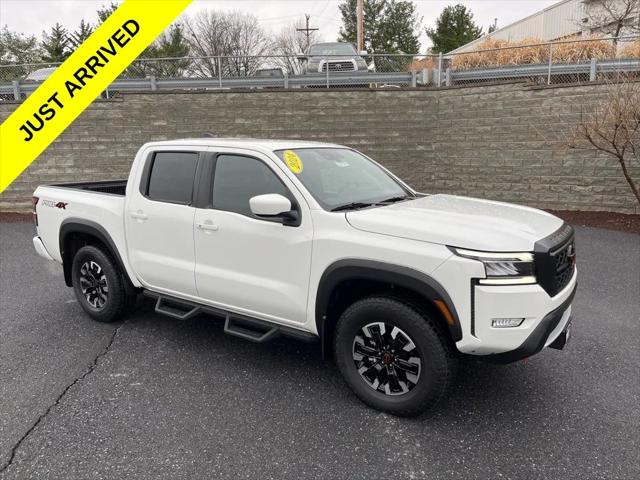 2024 Nissan Frontier Crew Cab PRO-4X 4x4