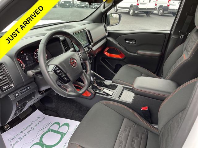 2024 Nissan Frontier Crew Cab PRO-4X 4x4