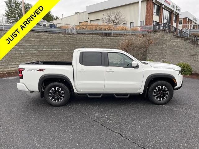 2024 Nissan Frontier Crew Cab PRO-4X 4x4