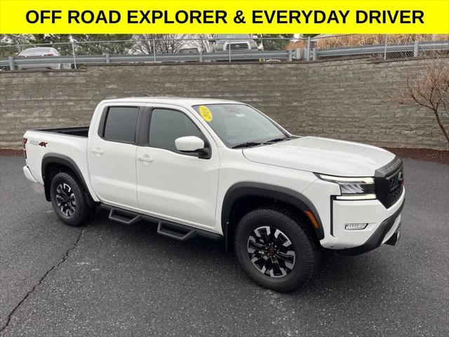 2024 Nissan Frontier Crew Cab PRO-4X 4x4
