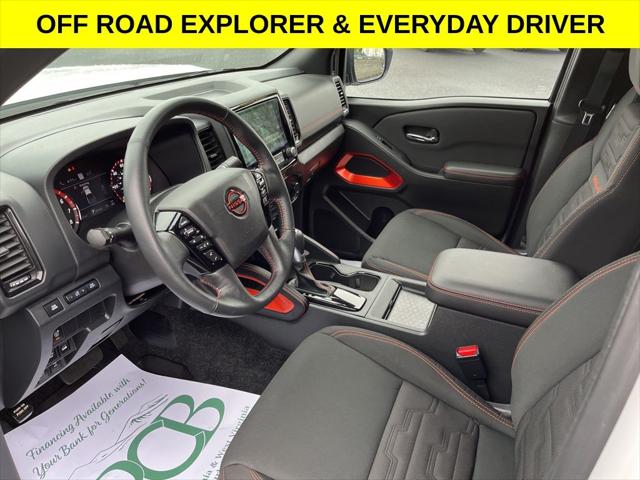2024 Nissan Frontier Crew Cab PRO-4X 4x4