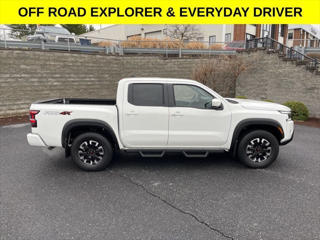 2024 Nissan Frontier Crew Cab PRO-4X 4x4