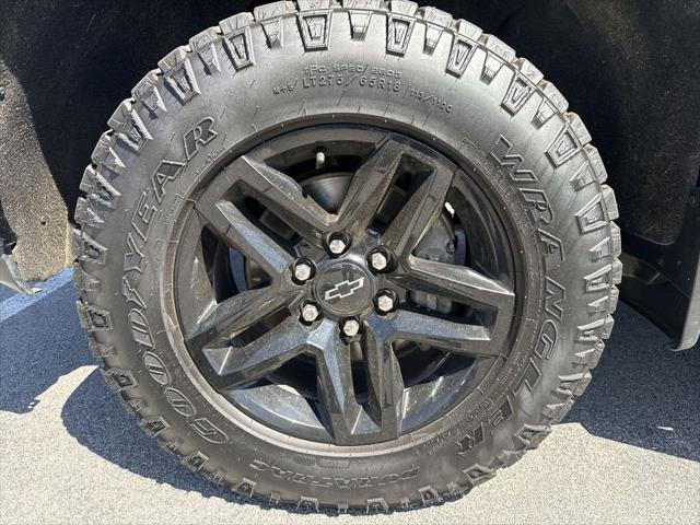 2019 Chevrolet Silverado 1500 LT Trail Boss