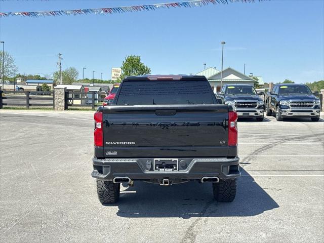 2019 Chevrolet Silverado 1500 LT Trail Boss