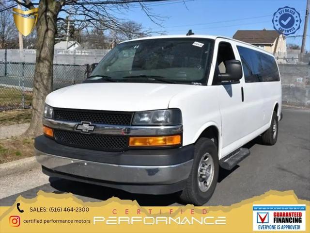 2023 Chevrolet Express Passenger RWD 3500 Extended Wheelbase LT for sale in Valley Stream, NY