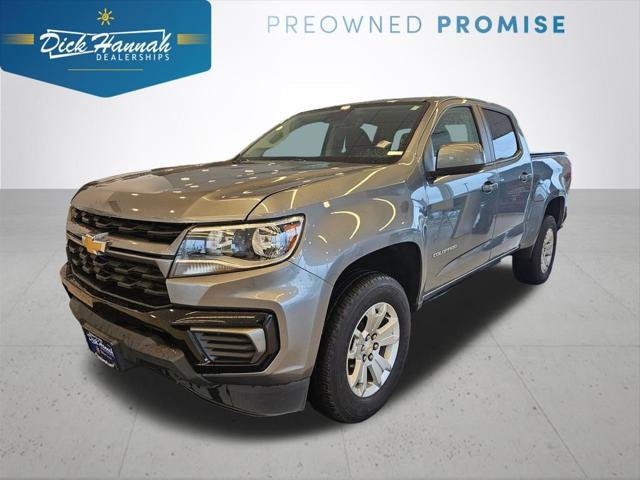 2022 Chevrolet Colorado 4WD Crew Cab Short Box LT for sale in Vancouver, WA