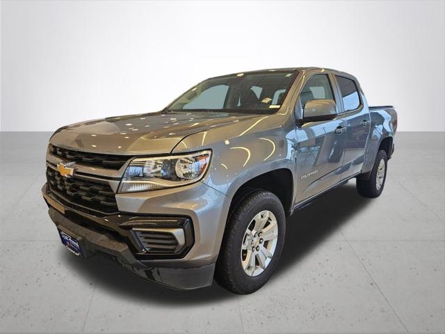 2022 Chevrolet Colorado 4WD Crew Cab Short Box LT