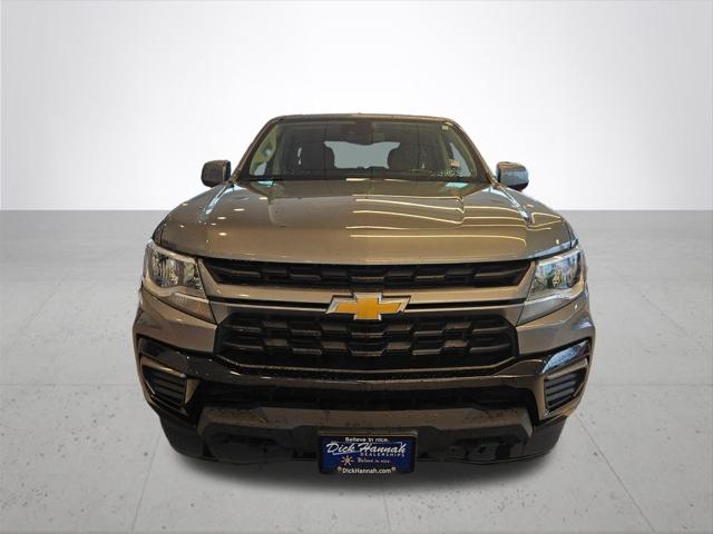 2022 Chevrolet Colorado 4WD Crew Cab Short Box LT