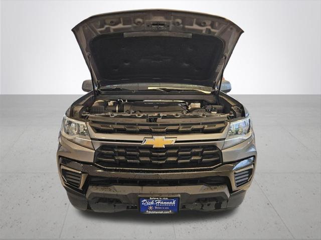 2022 Chevrolet Colorado 4WD Crew Cab Short Box LT