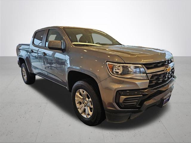 2022 Chevrolet Colorado 4WD Crew Cab Short Box LT