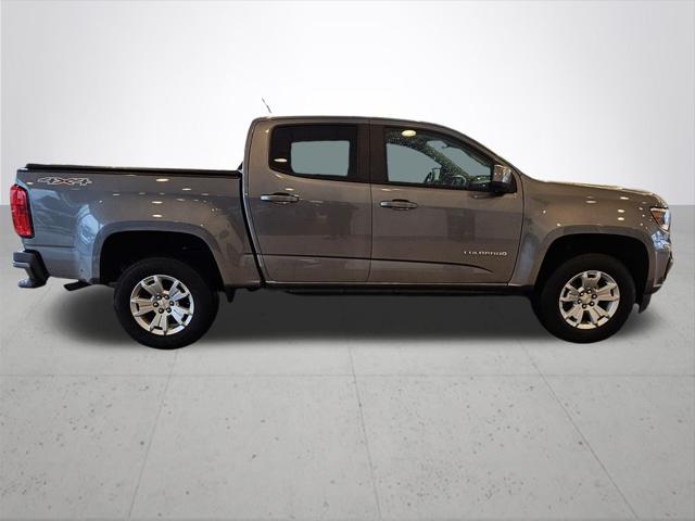2022 Chevrolet Colorado 4WD Crew Cab Short Box LT