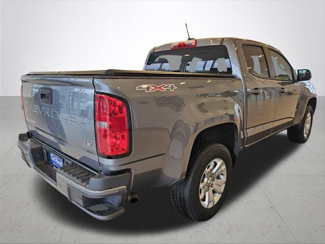 2022 Chevrolet Colorado 4WD Crew Cab Short Box LT