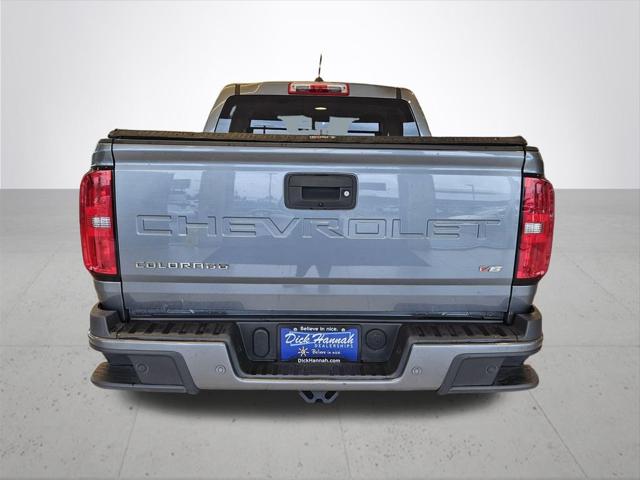 2022 Chevrolet Colorado 4WD Crew Cab Short Box LT