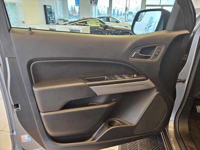 2022 Chevrolet Colorado 4WD Crew Cab Short Box LT