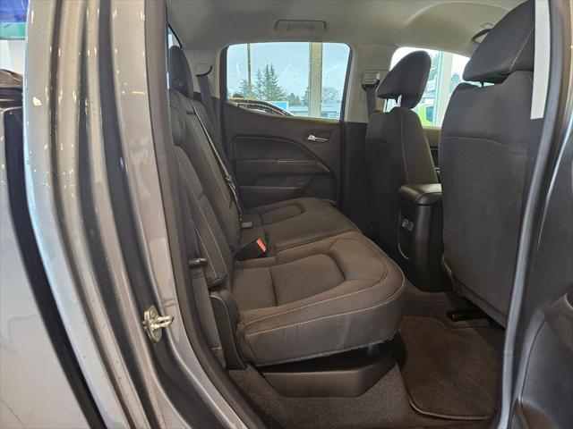 2022 Chevrolet Colorado 4WD Crew Cab Short Box LT