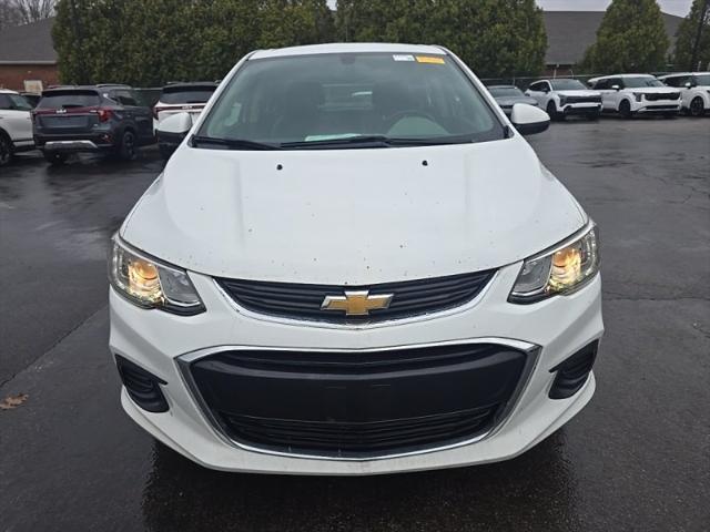 2017 Chevrolet Sonic Premier Auto 2017 Chevrolet Sonic Premier Auto