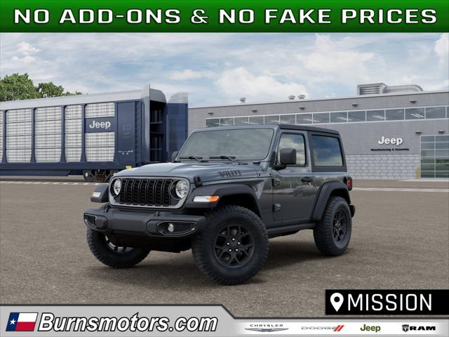2026 Jeep Wrangler WRANGLER 2-DOOR WILLYS