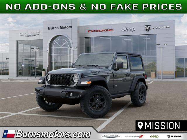 2026 Jeep Wrangler WRANGLER 2-DOOR WILLYS